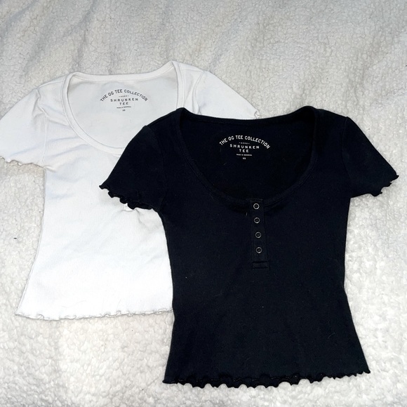 AERO Black & White Top Bundle - Picture 1 of 7